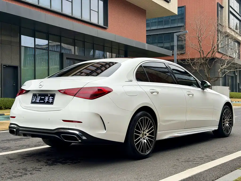 MERCEDES-BENZ C CLASS