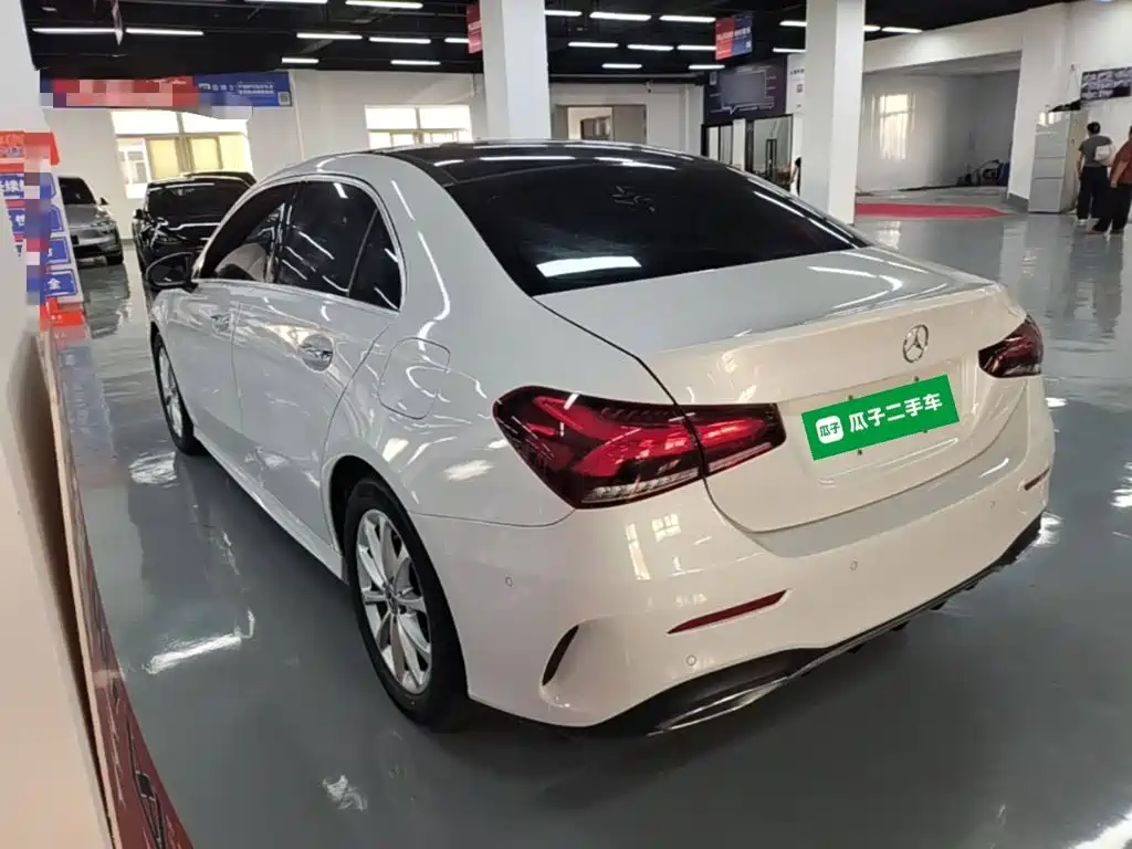 Mercedes-Benz A-Class — миниатюра 5