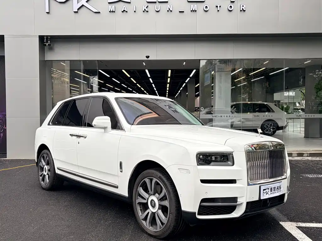 Rolls-Royce Cullinan — миниатюра 3