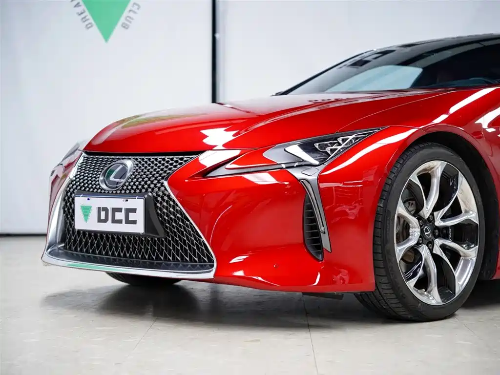 Lexus LC — фотографии объявления, Фото 14