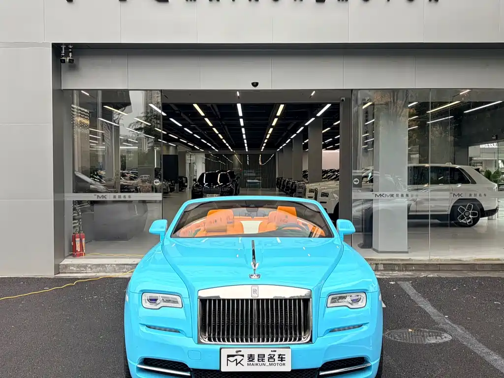 Rolls-Royce Dawn — миниатюра 2