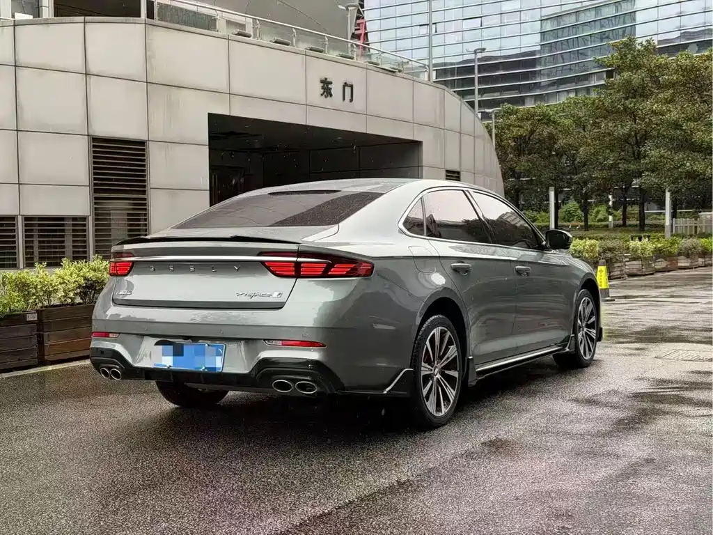 Geely Xingrui — миниатюра 4