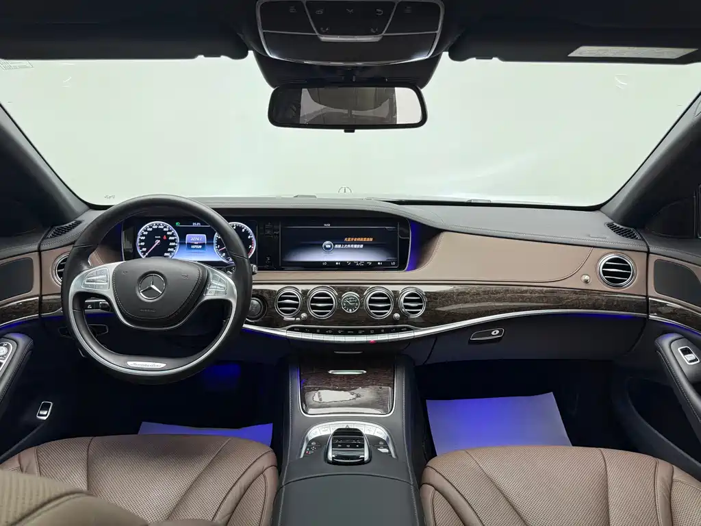 Mercedes-Benz S-Class — миниатюра 17