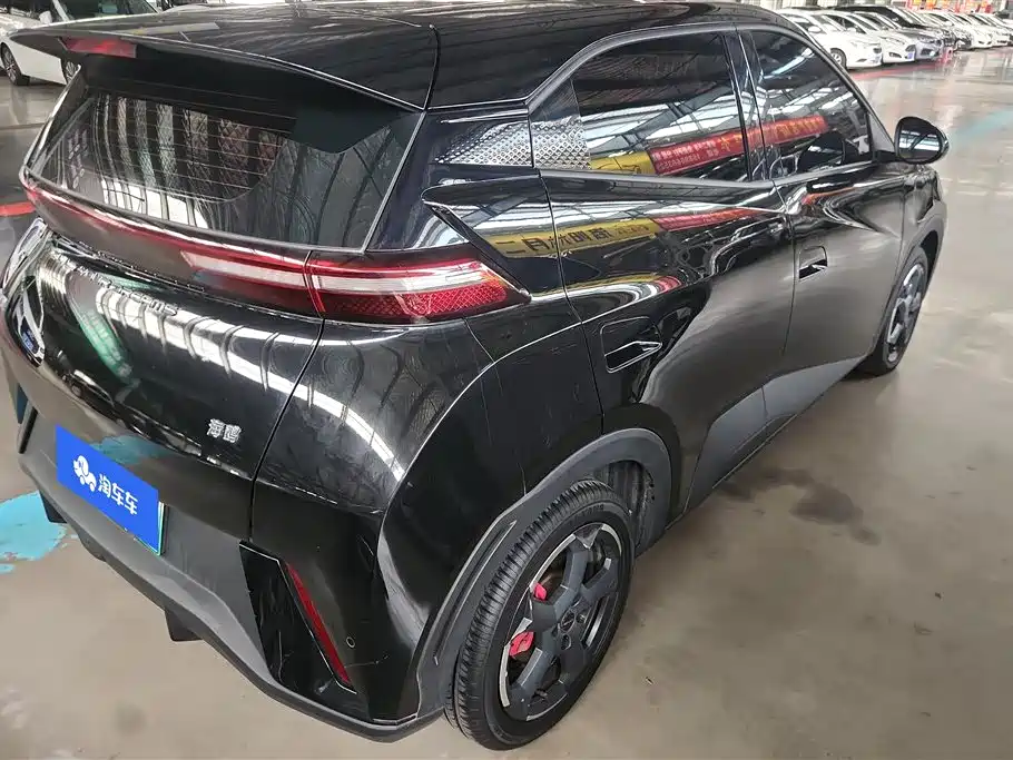 BYD Seagull 2024 405km Flying