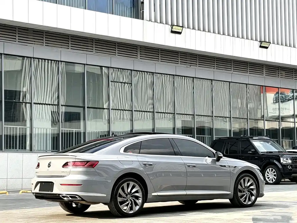 Volkswagen CC — миниатюра 9