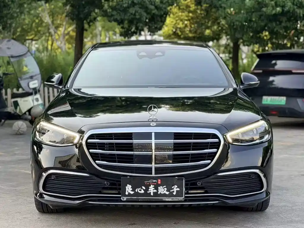 Mercedes-Benz S-Class — миниатюра 2