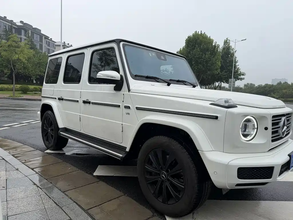 Mercedes-Benz G-Class — миниатюра 3