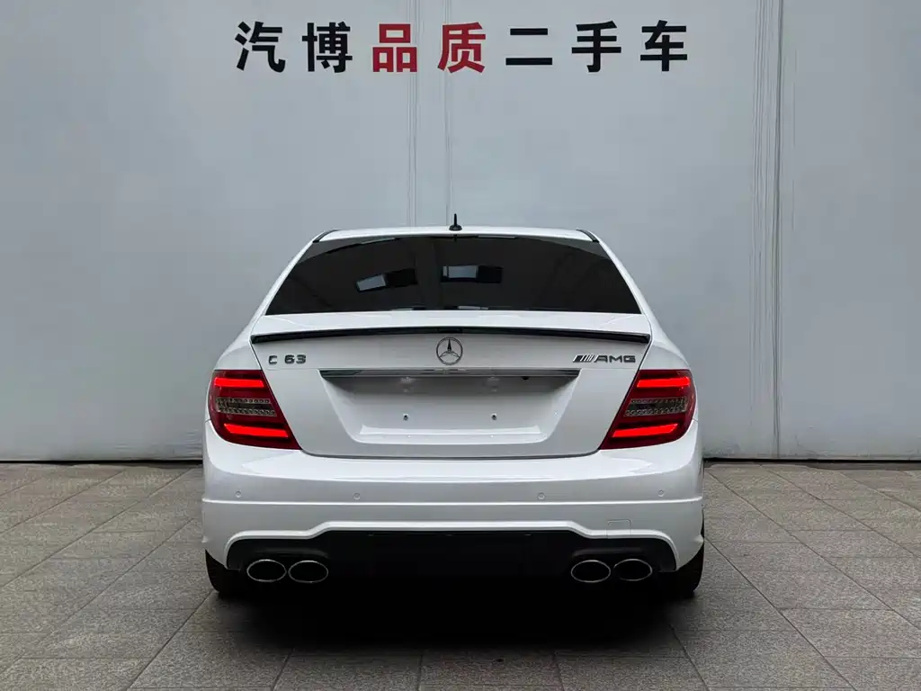 Mercedes-Benz C-Class AMG AMG C 63 Dynamic Type, фото 14
