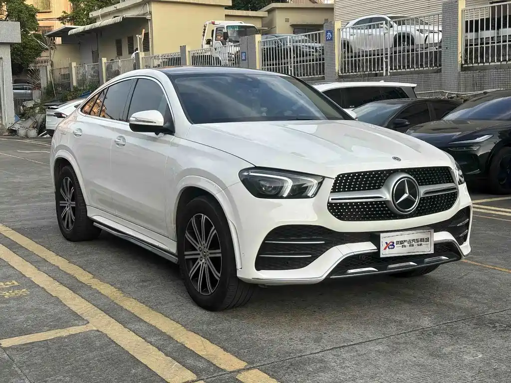 Mercedes-Benz GLE Coupe — миниатюра 3