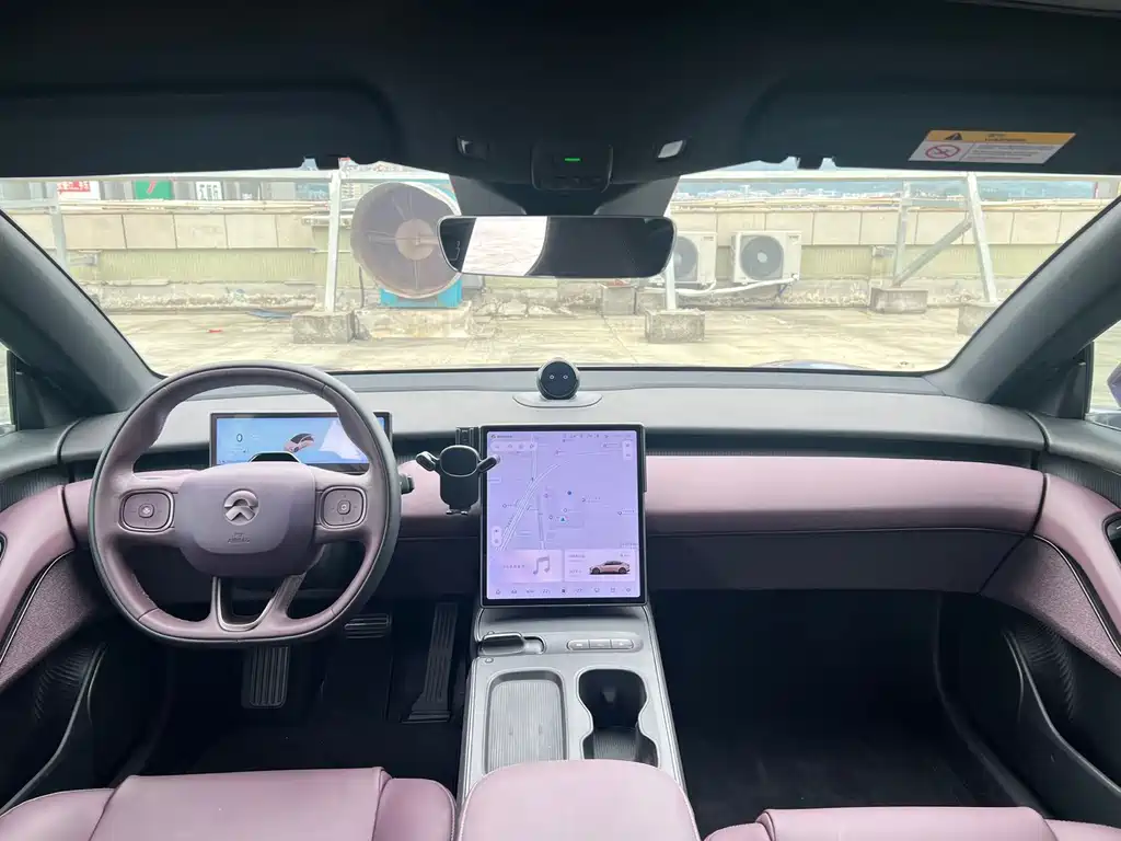 NIO ET5 — миниатюра 9