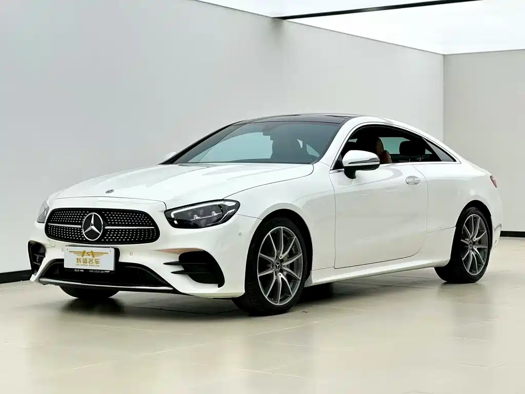 Mercedes-Benz E-Class (Import) 2022