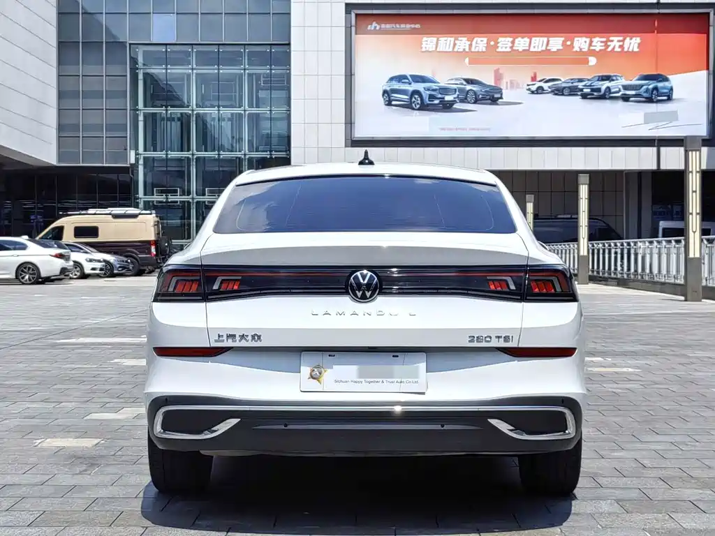 Volkswagen Lamando — миниатюра 5