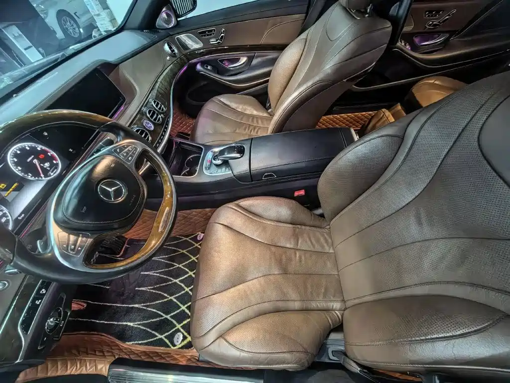 Mercedes-Benz S-Class — миниатюра 6