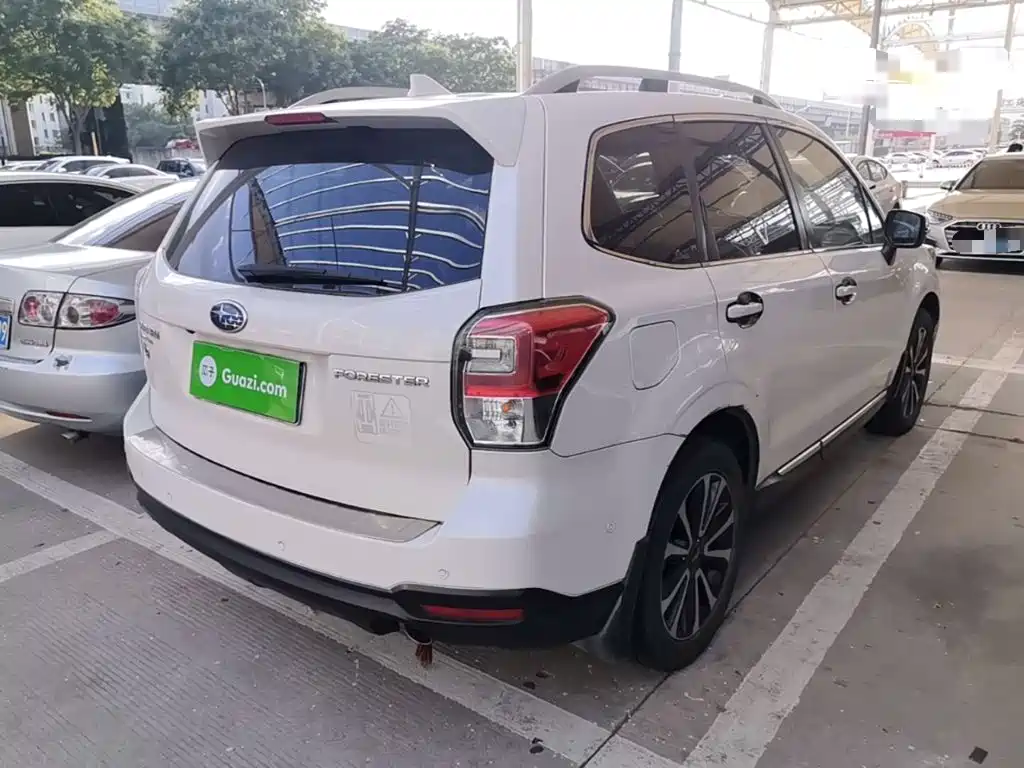 Subaru Forester — миниатюра 7