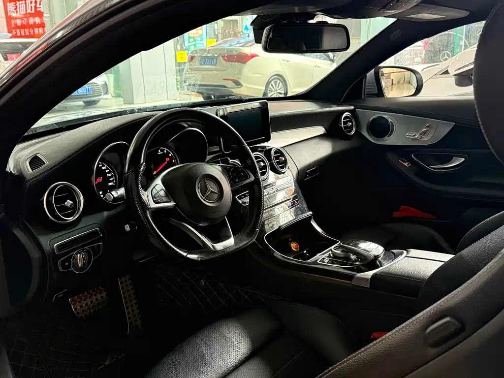 Mercedes-Benz C-Class (Import) — миниатюра 3