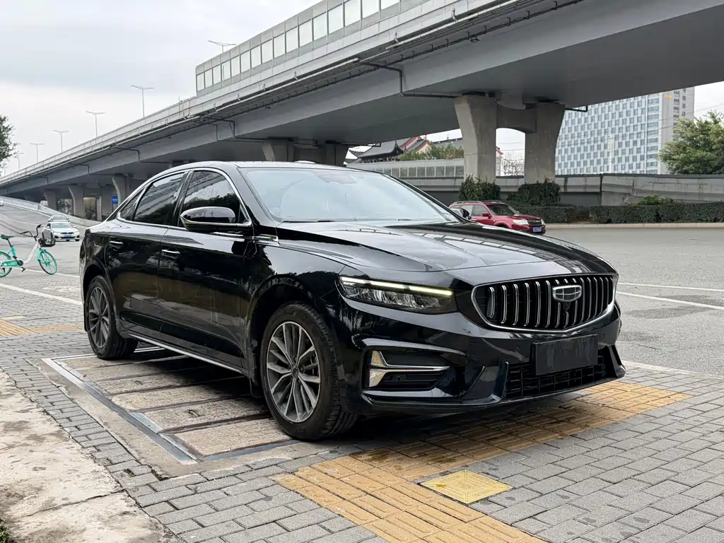 GEELY AUTOMOBILE XINGRUI