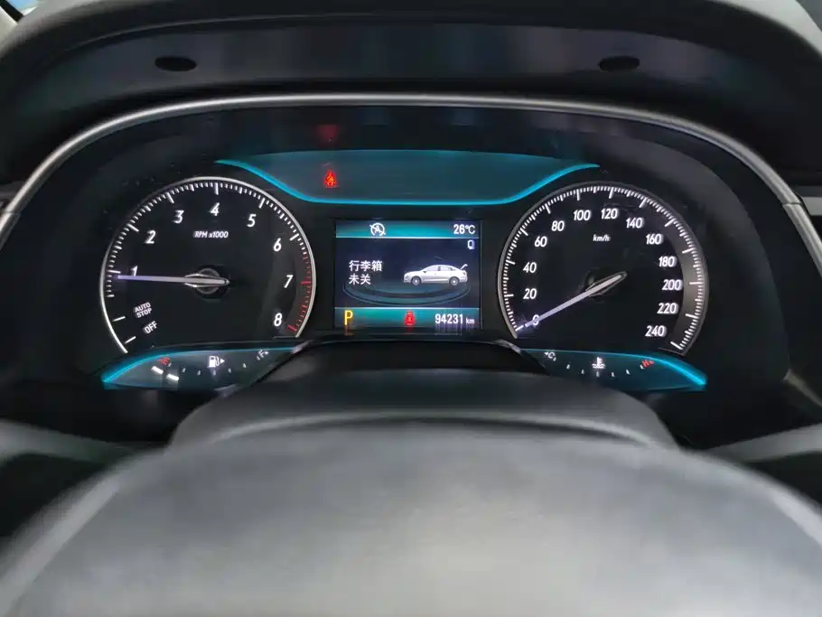 Buick Excelle — миниатюра 14