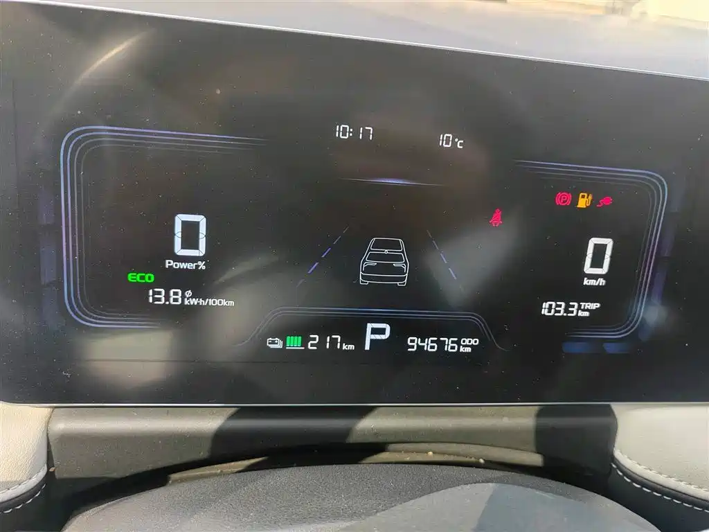 GEELY GEOMETRY E FIREFLY