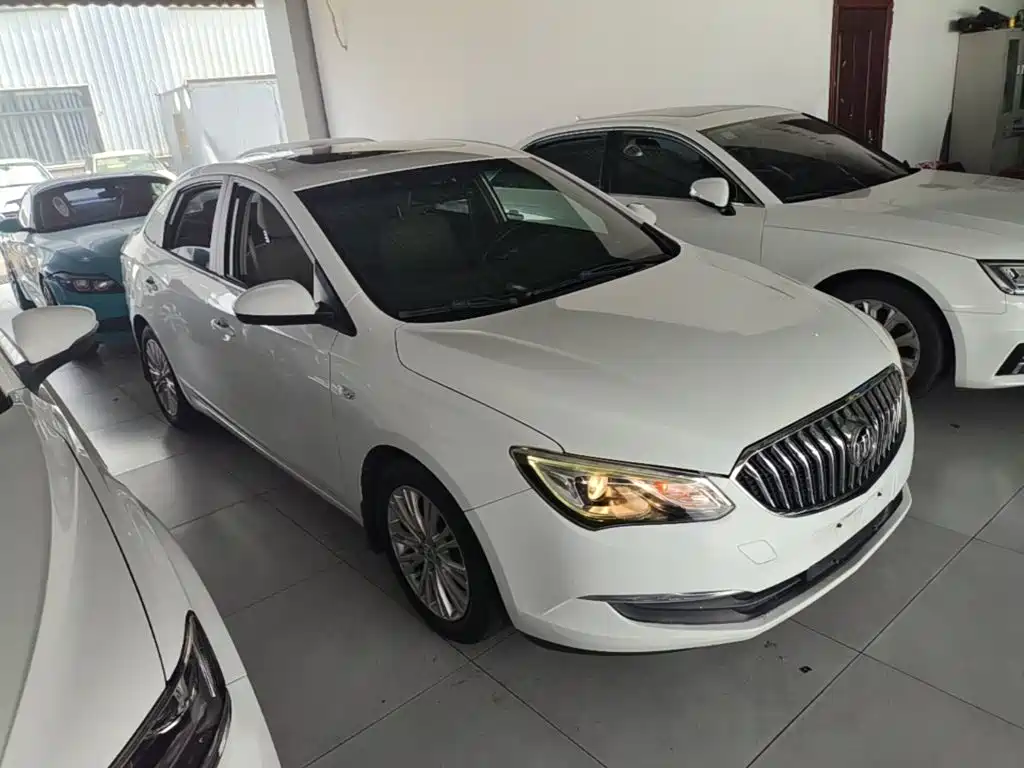 Buick Excelle — миниатюра 4