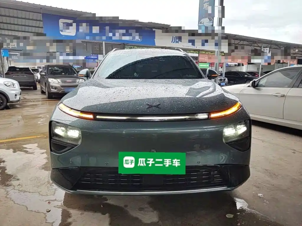 Xpeng G9 2025 680 Max