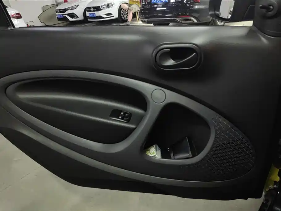 Smart fortwo 2015 1.0L 52