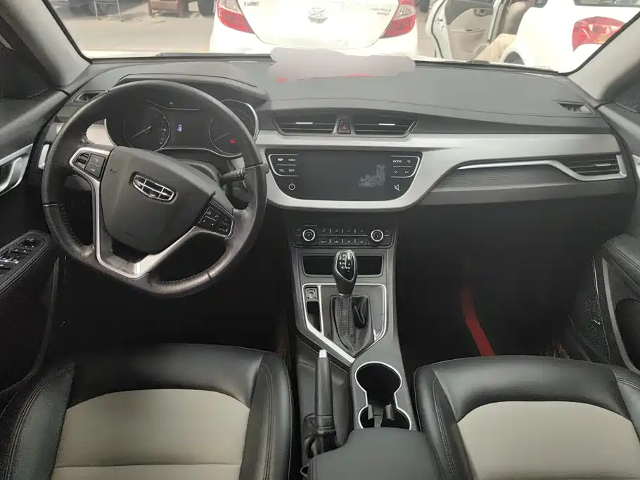 Geely Vision — миниатюра 12