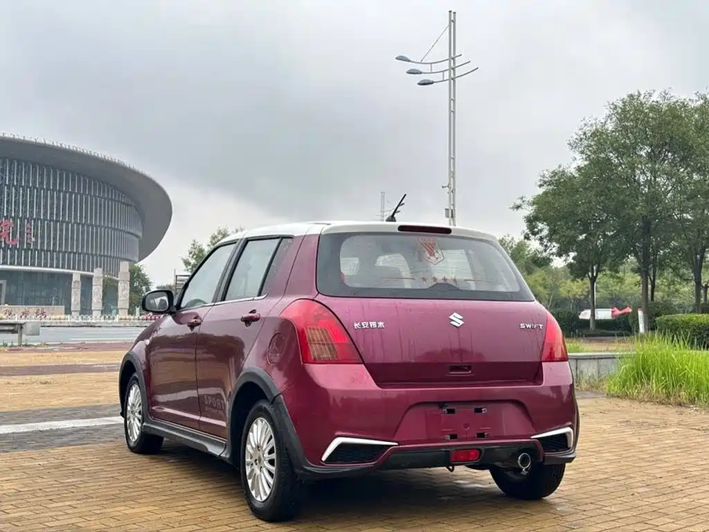 Suzuki Swift — миниатюра 6