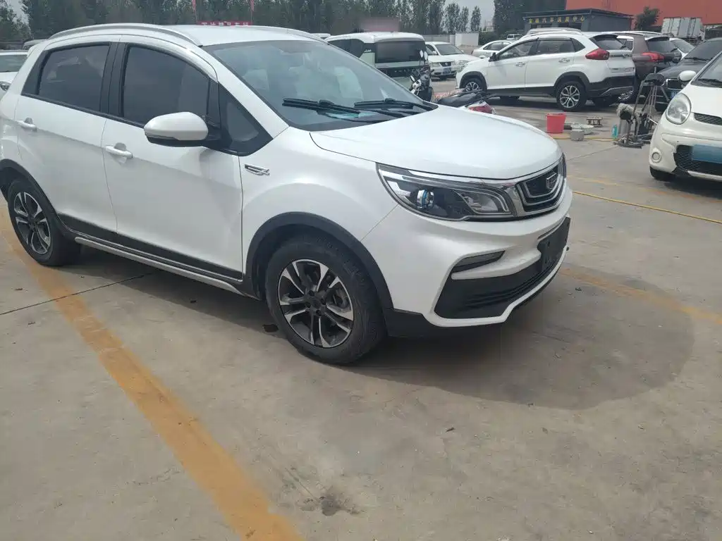 Geely Vision X3 — миниатюра 23