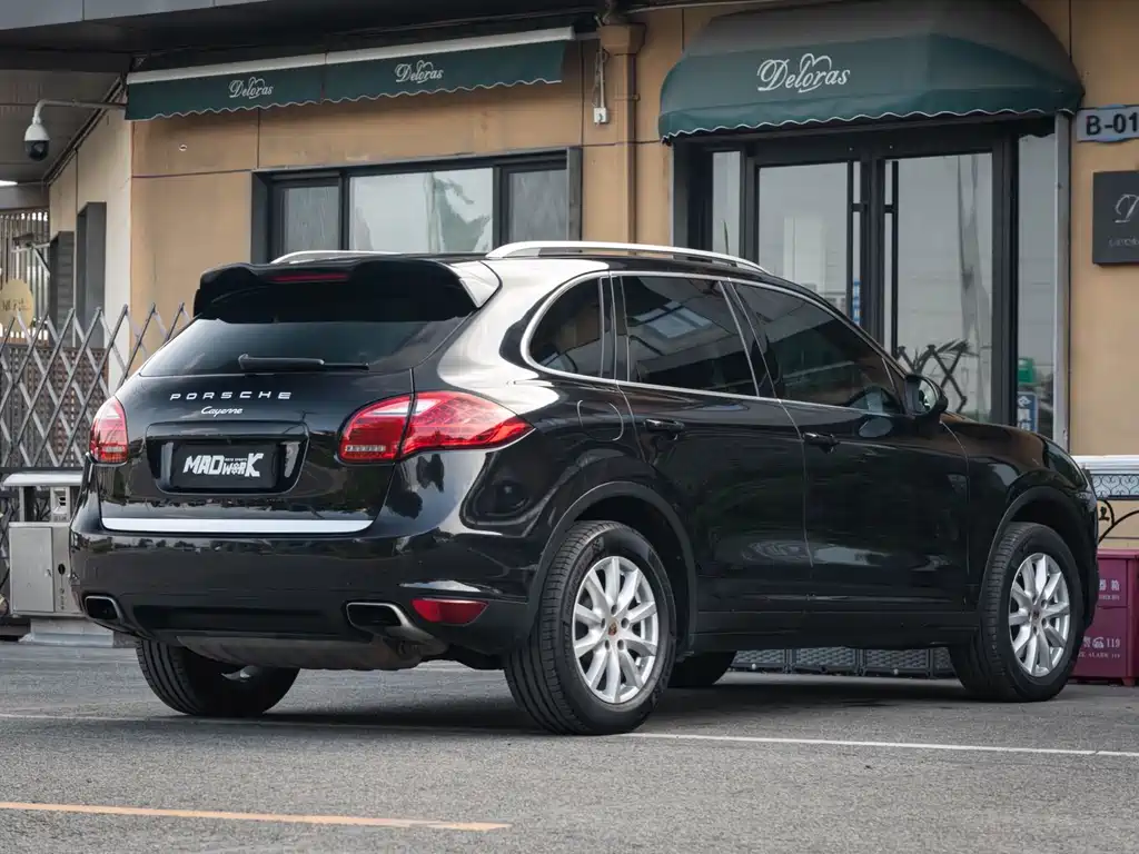 Porsche Cayenne 2011 Cayenne 3.0T