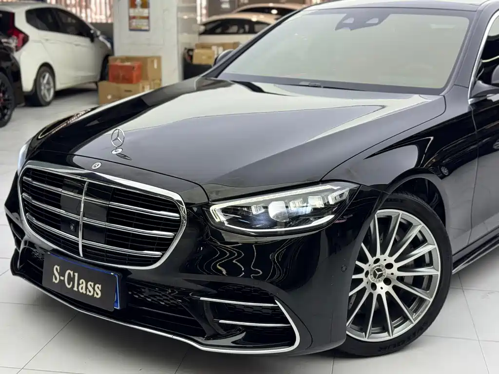 Mercedes-Benz S-Class S 2023 S 450 L 4MATIC