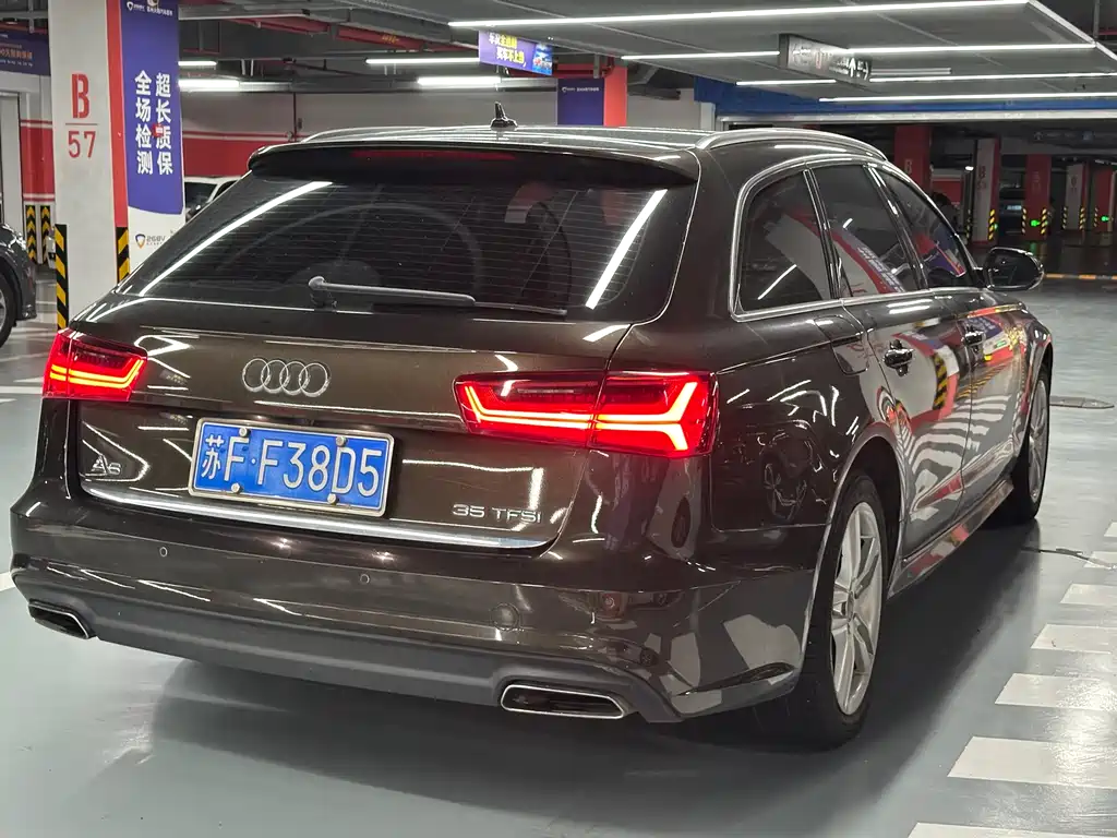 Audi A6 2017 Avant 35 TFSI Fashion
