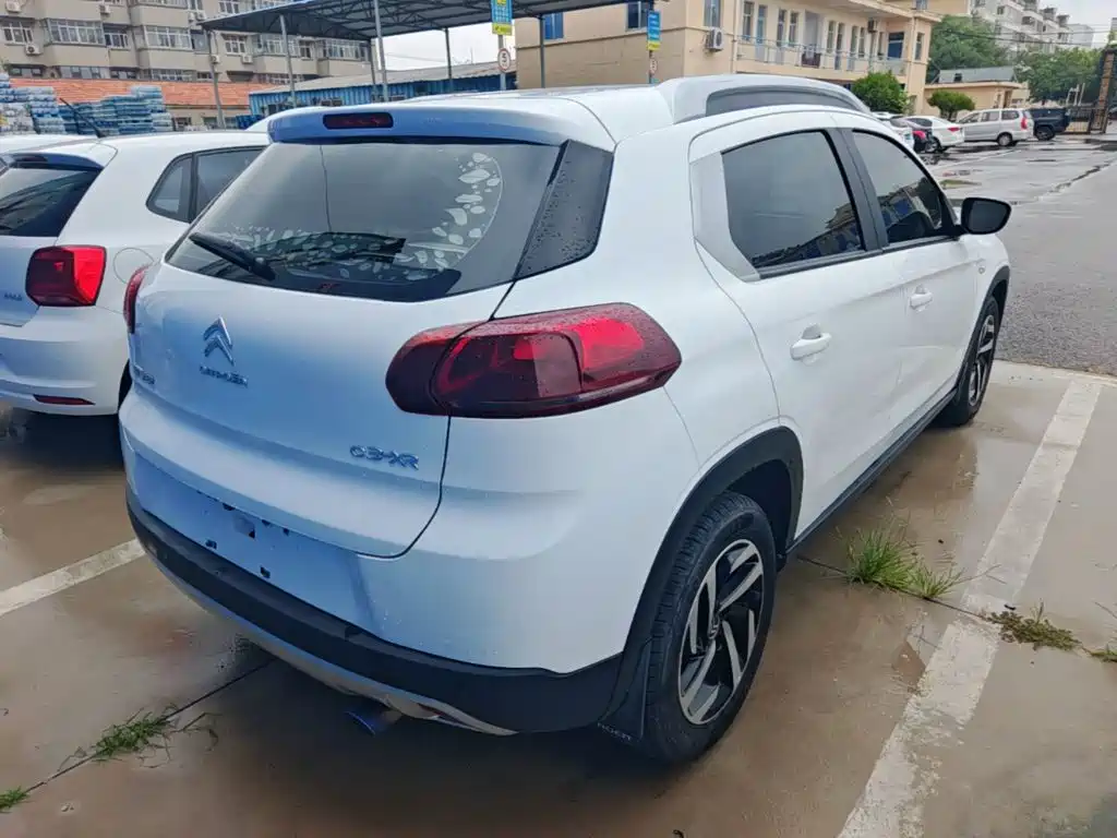 Citroen C3-XR — миниатюра 7