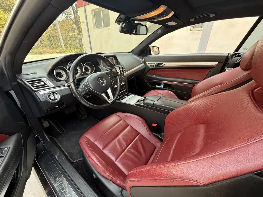 Mercedes-Benz E-Class (Import) — миниатюра 5
