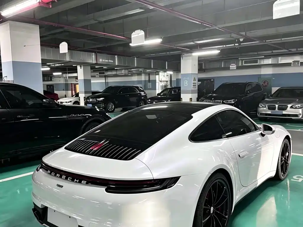 Porsche 911 — миниатюра 4