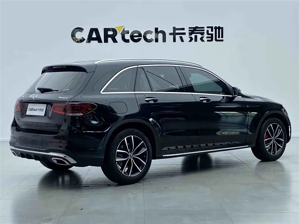 Mercedes-Benz GLC 2021 GLC 260 L 4MATIC Luxury