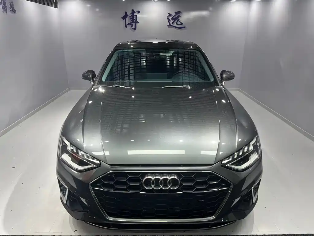 Audi A4L — миниатюра 2