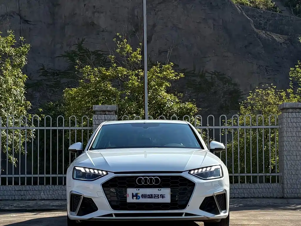 Audi A4L — миниатюра 2