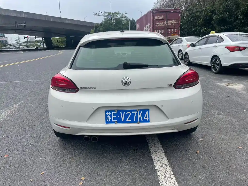 Volkswagen Scirocco — миниатюра 7