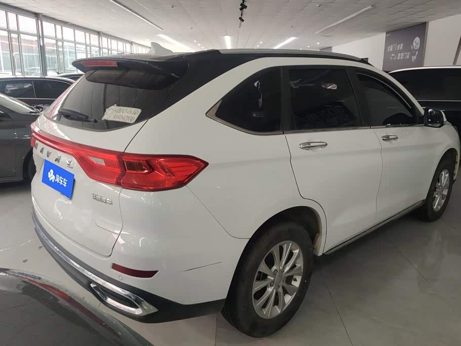Haval Haval M6 1.5 л 2021 г. Белый, пробег 12800 км