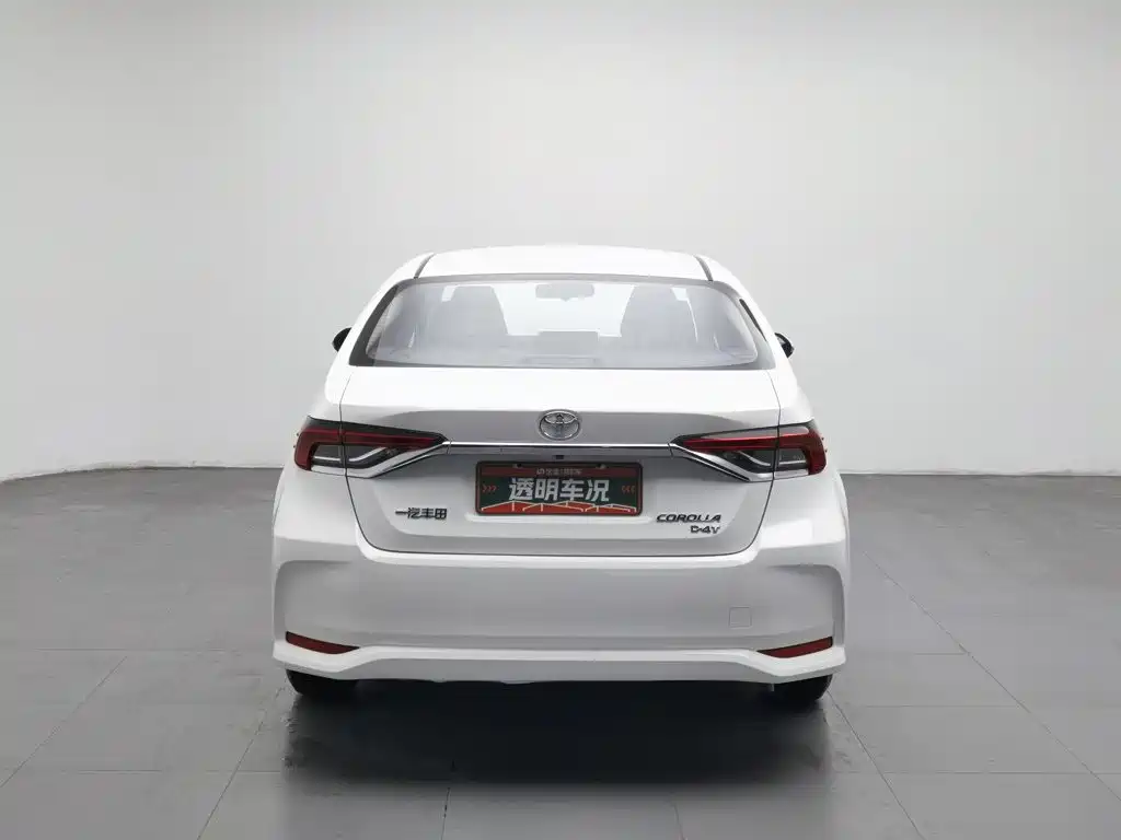 Toyota Corolla — миниатюра 4