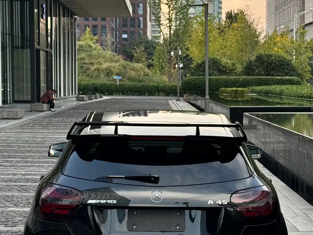 Mercedes-Benz A-Class AMG (Import) — миниатюра 5