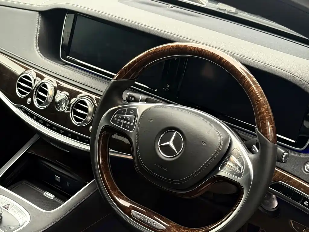 MERCEDES-BENZ MAYBACH S CLASS