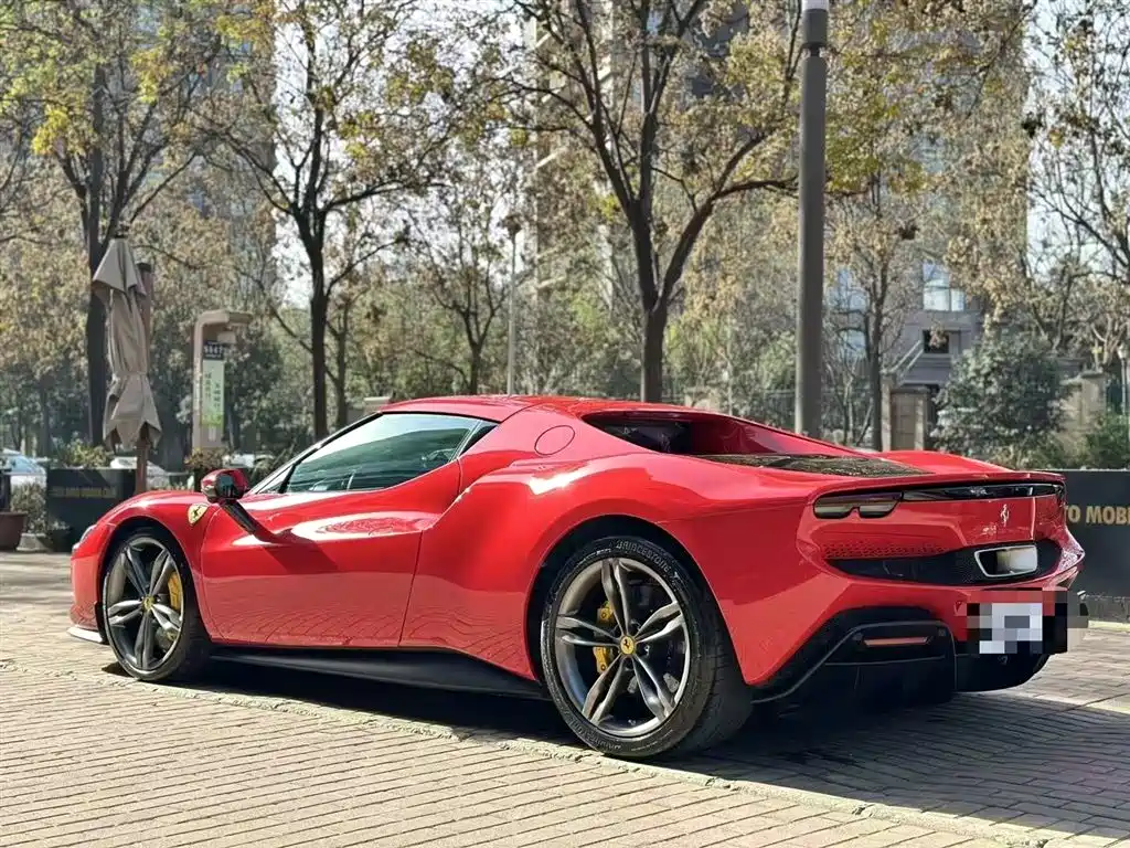 Ferrari 296 2021 3.0T V6 GTB