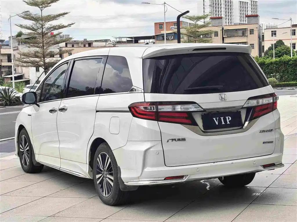 Honda Odyssey — миниатюра 5