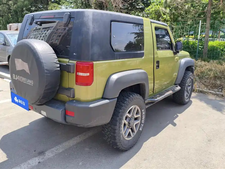 BAIC BJ40 2016 2.3T AT Premium