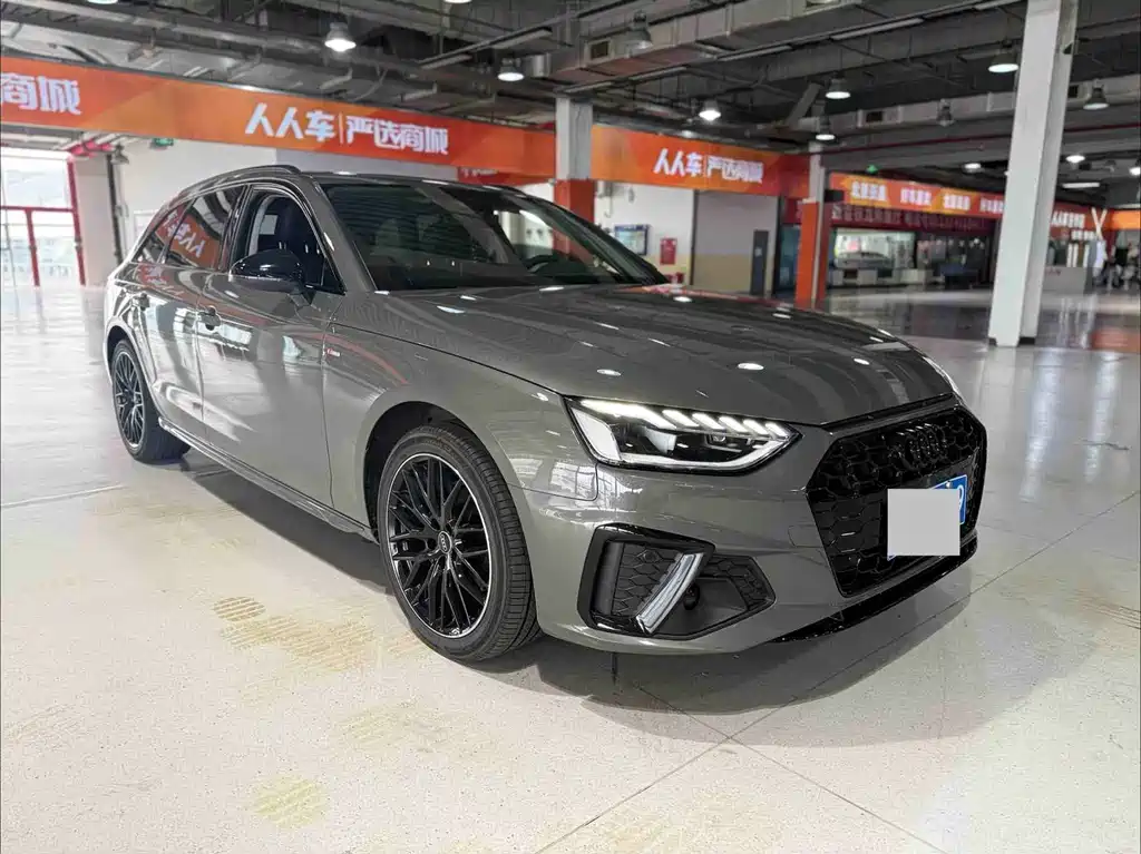 Audi A4 (Import) — миниатюра 3