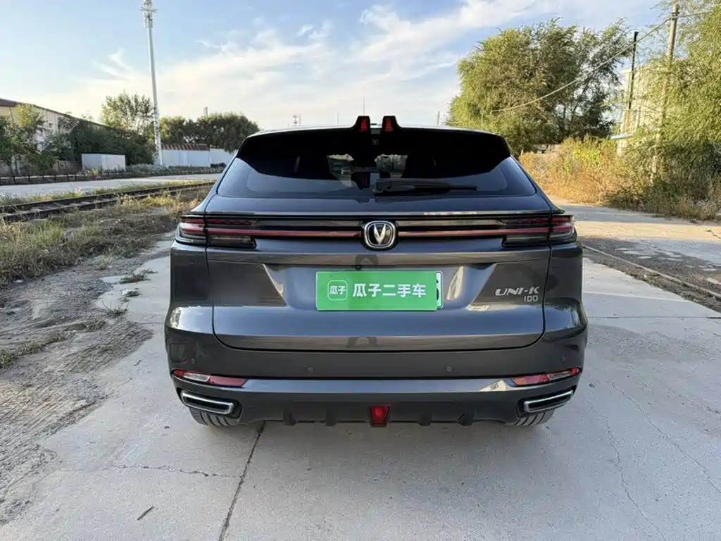 Changan UNI-K iDD — миниатюра 6