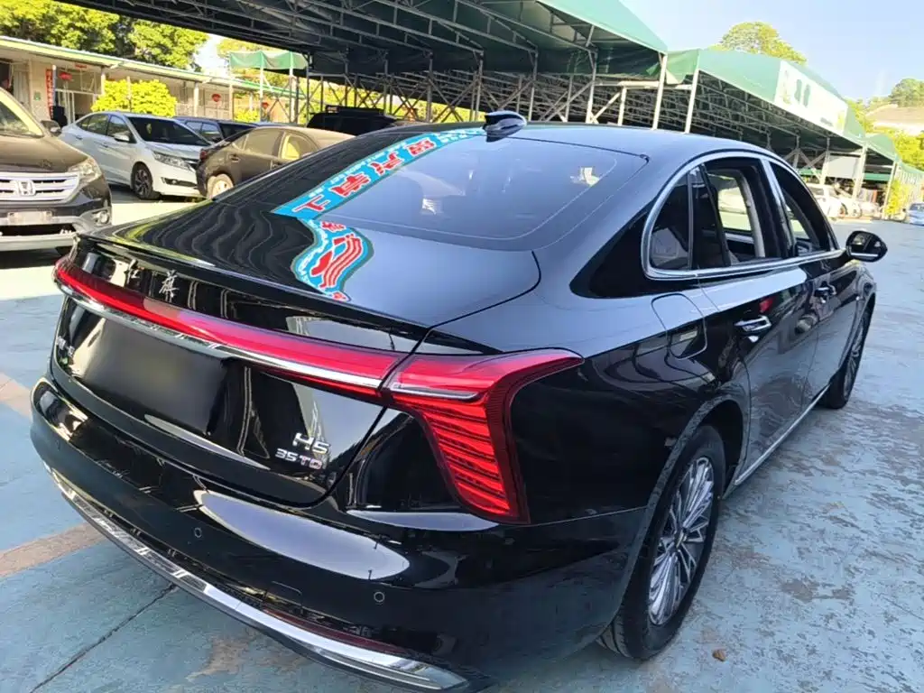 Hongqi Hongqi H5 — миниатюра 7