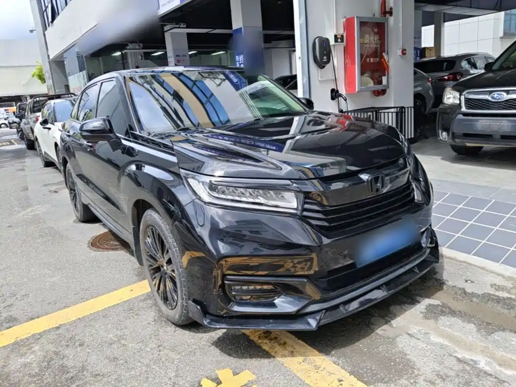 Honda Avancier — миниатюра 4