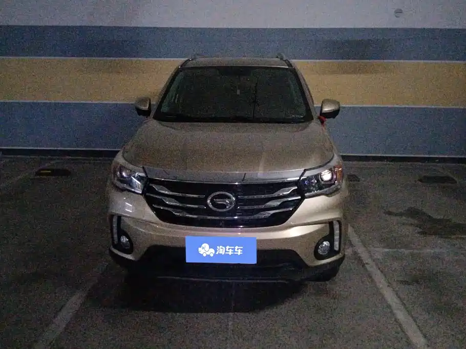 GAC Motor Trumpchi GS4 — миниатюра 2